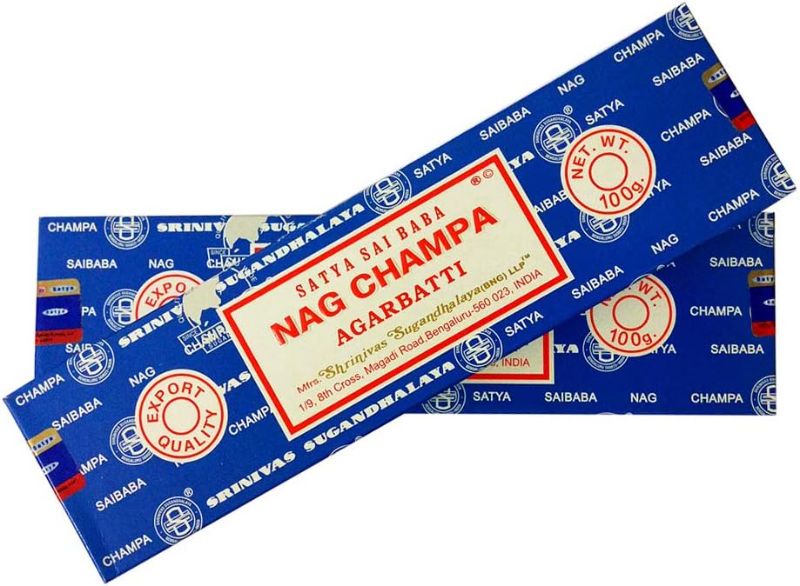 Photo 1 of Satya Sandalwood Incense Sticks – 12 Pack – Hand-Rolled in India – Calming & Earthy Aroma