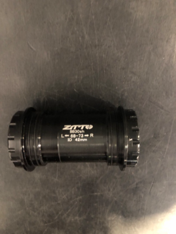 Photo 1 of Bottom Bracket BB30 24mm Bottom Brackets Ceramic Bearing Adapter Bicycle 42mm Center Shell Press Fit Axle MTB Road Bike Dual Silicone Seal
