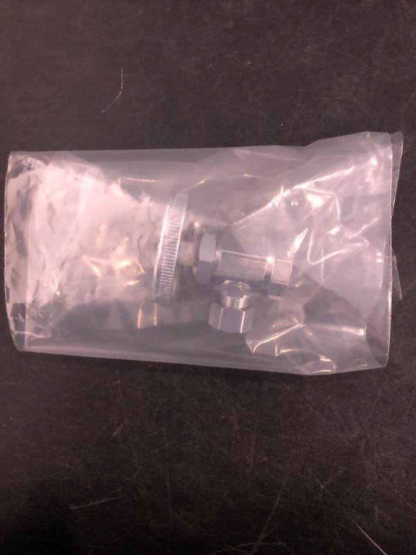 Photo 1 of BrassCraft OCR19X C1 Multi-Turn Angle Stop 1/2" x 3/8", Chrome Plated

