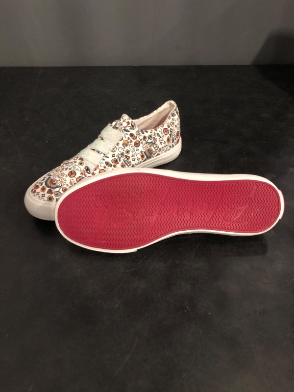 Photo 1 of Blowfish Malibu Girls Marley-k Sneaker, Vanilla Vibes, 4 Big Kid