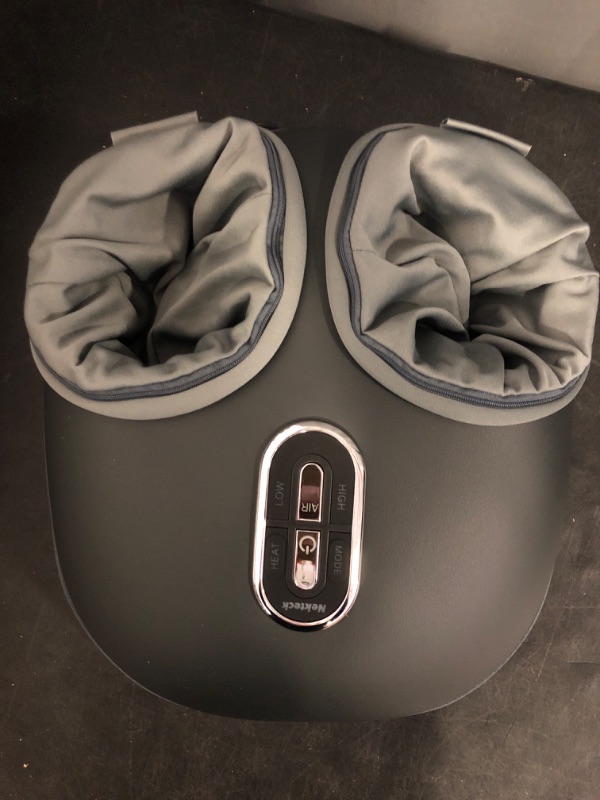 Photo 1 of Nekteck Shiatsu Foot Massager with Heat, FSA Eligible Deep Kneading Therapy Air Compression, HSA Feet Massage Improve Blood Circulation Foot Wellness Soothing Pain Relief, Relax for Home Office Use