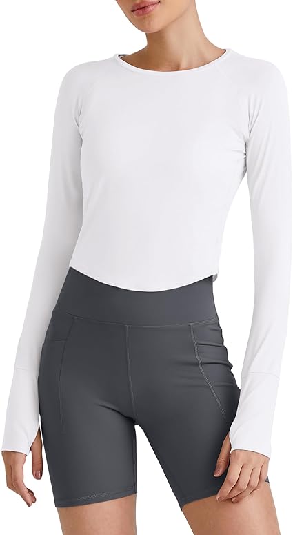 Photo 1 of (Size SMALL) G4Free Rash Guard Workout Tops Sun Shirts
