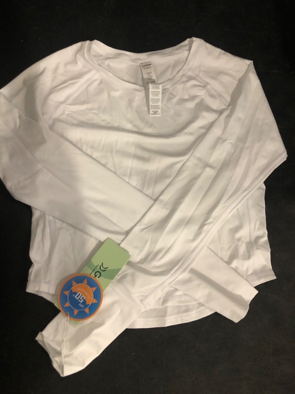 Photo 1 of (Size SMALL) G4Free Rash Guard Workout Tops Sun Shirts
