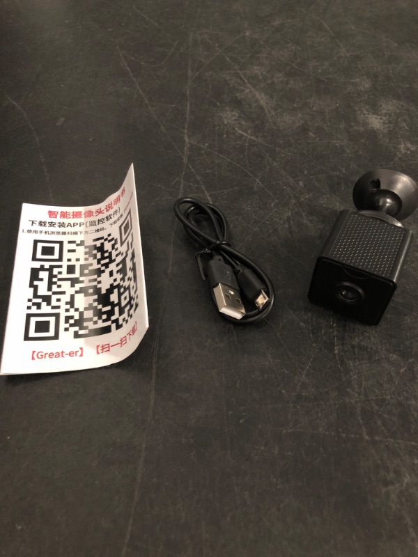 Photo 1 of Mini Camera, Hidden Camera X8 Camera, 1080P Mini Blink Indoor Camera with App, Magnetic Nanny Cam Night Vision Motion Activated Alerts Secret Surveillance for Indoor Home
