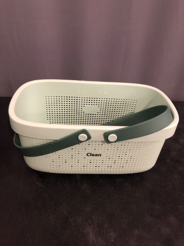 Photo 1 of Bathroom Wash Basket Storage Basket Pantry Daily Necessities Organizer Toiletries
