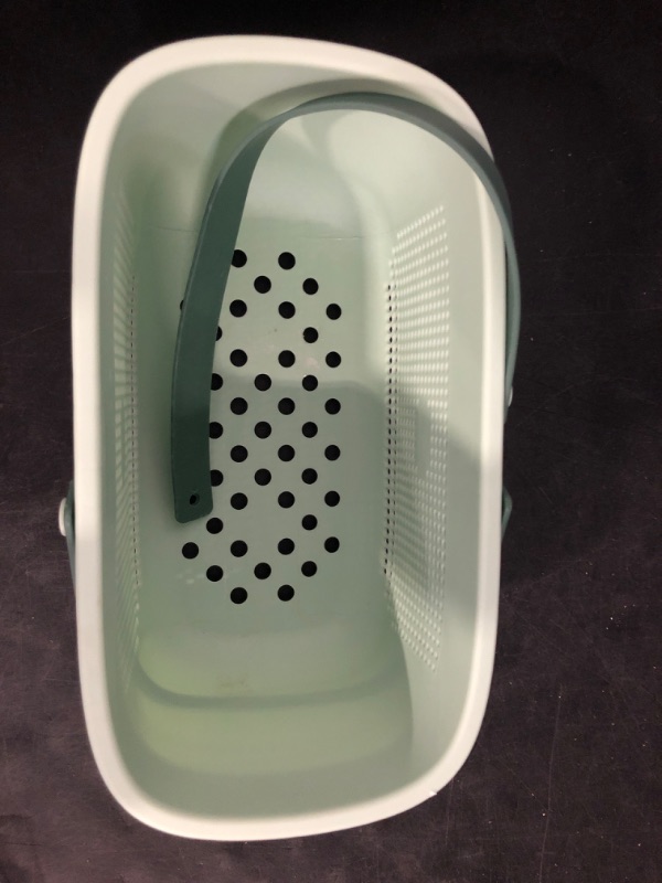 Photo 1 of Bathroom Wash Basket Storage Basket Pantry Daily Necessities Organizer Toiletries
