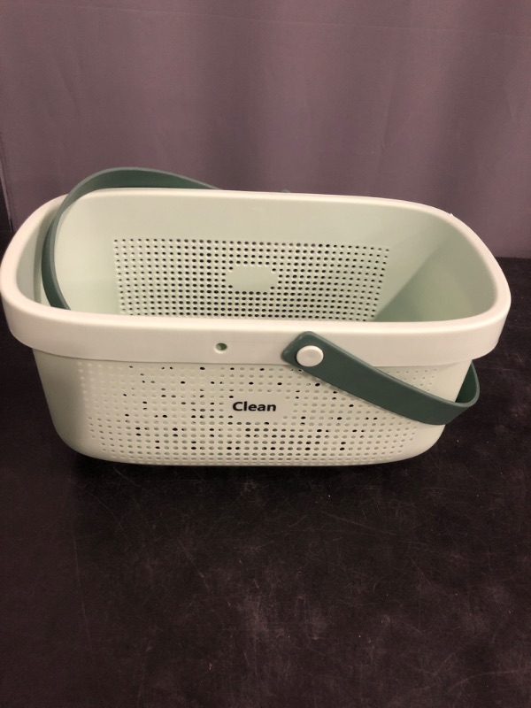 Photo 1 of Bathroom Wash Basket Storage Basket Pantry Daily Necessities Organizer Toiletries
