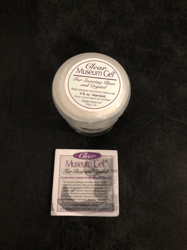 Photo 1 of Ready America 33111 Museum Gel, Clear