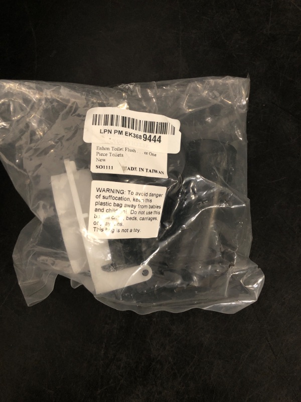 Photo 1 of Enhon Toilet Flush Valve Assembly Compatible with American Standard 047107-0070A/3161-Series Toilet Flush Valve Flapper Replacement Kit for One Piece Toilets
