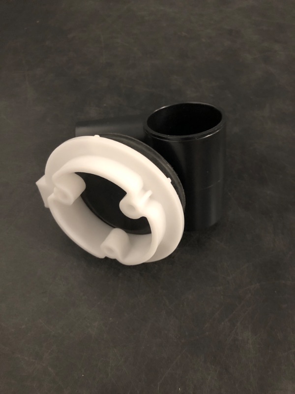 Photo 1 of Enhon Toilet Flush Valve Assembly Compatible with American Standard 047107-0070A/3161-Series Toilet Flush Valve Flapper Replacement Kit for One Piece Toilets