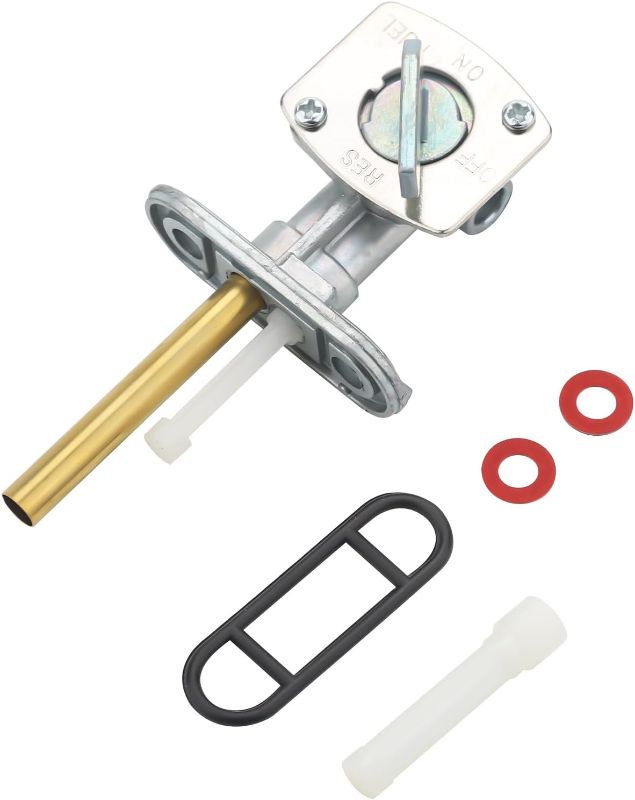 Photo 1 of KLF220 Fuel Petcock Valve Fits Kawasaki Suzuki Yamaha ATV Motorcycles 1986-2016 Fuel Gas Tank Petcock