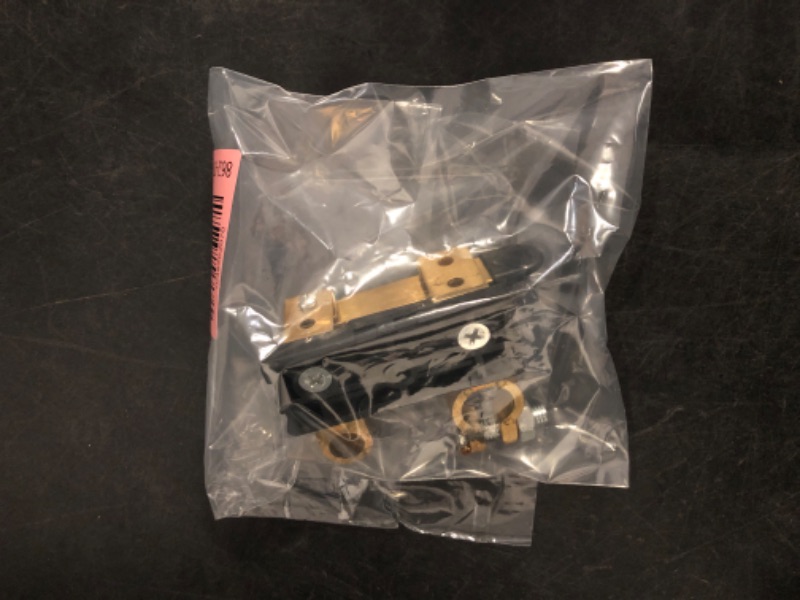 Photo 1 of Battery Disconnect Switch, Top Post Battery Disconnect Switch 12V 24V, Battery Cut Off Shut Off Switch for Car Marine Boat RV ATV (Negative, Vertical)