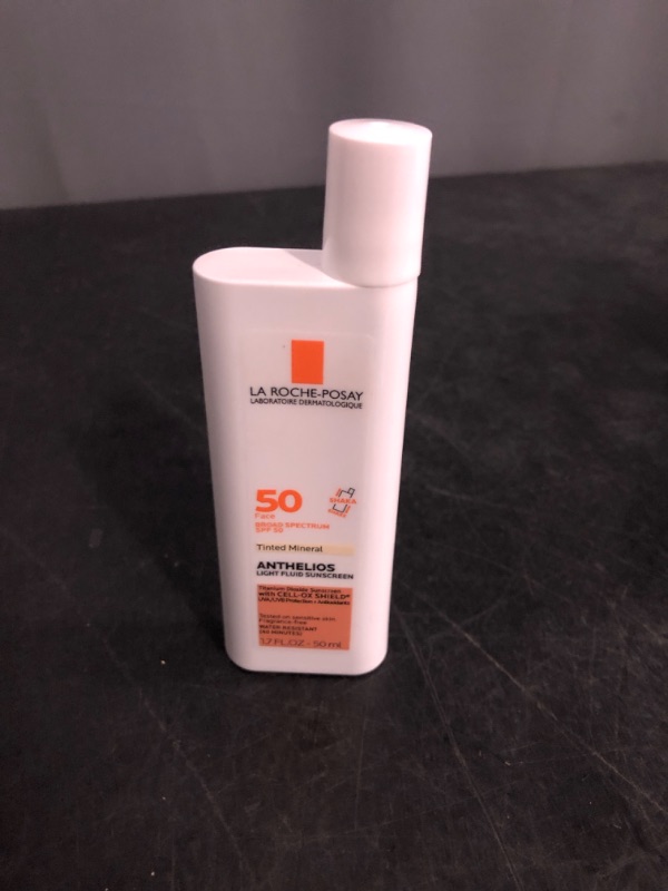 Photo 1 of La Roche Posay Anthelios 50 Mineral Tinted Ultra Light Sunscreen Fluid 50ml/1.7oz