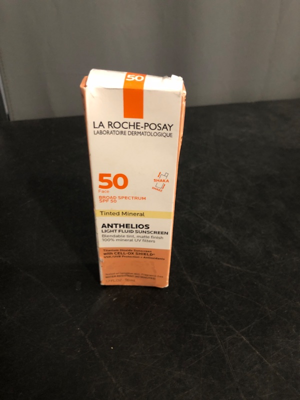 Photo 1 of La Roche Posay Anthelios 50 Mineral Tinted Ultra Light Sunscreen Fluid 50ml/1.7oz