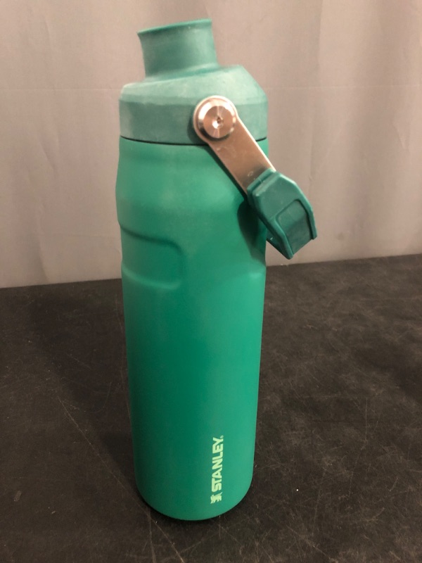 Photo 1 of Stanley IceFlow Fast Flow Water Bottle 24 oz | Angled Spout Lid | Lightweight and Leakproof for Travel and Sports | Insulated Stainless Steel | BPA-Free | Alpine