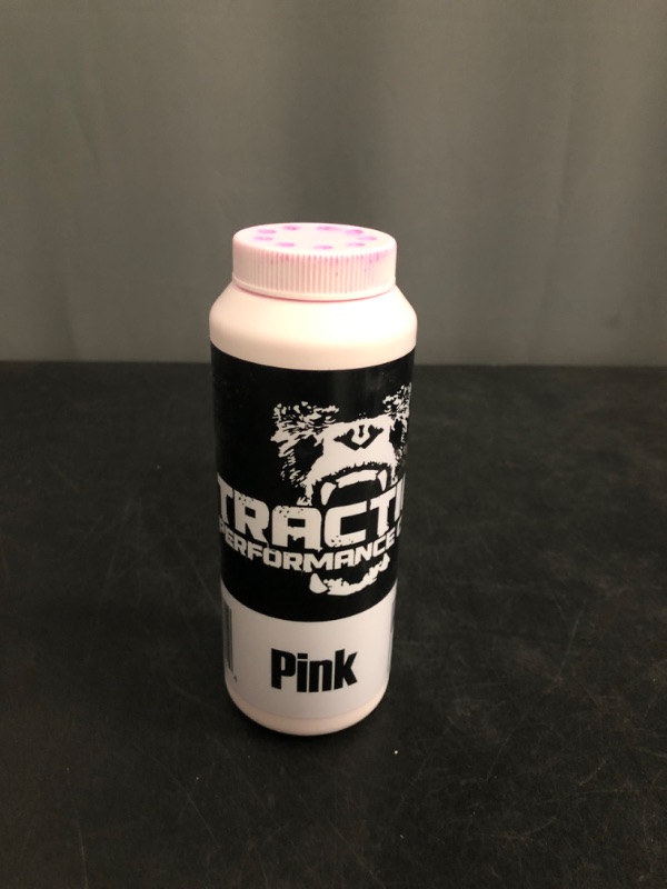 Photo 1 of Traction Performance Colored Gym Chalk | Powder Chalk for Gymnastics, Rock Climbing, Weight Lifting & Workouts - Firm Grip Soft Chalk Lifting Powder in Vibrant Colors - Made in USA | 8 oz.