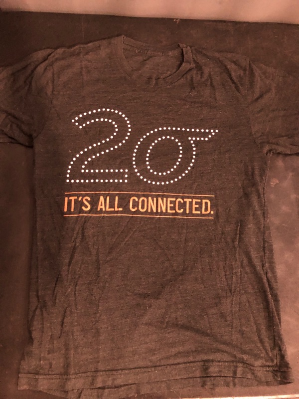 Photo 1 of (Size L) 20 Years Its All Connected Birthday Gift Celebration T-Shirt
