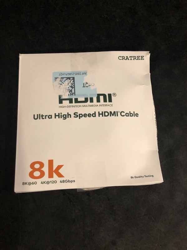 Photo 1 of Displayport Cable 2.1 6.6 FT,VESA Certified 16K DP to DP Braided Cable-Support 40Gbps,16K 30Hz,8K 120Hz,4K 240Hz,Compatible for FreeSync,G-Sync,Gaming Monitor,PC
