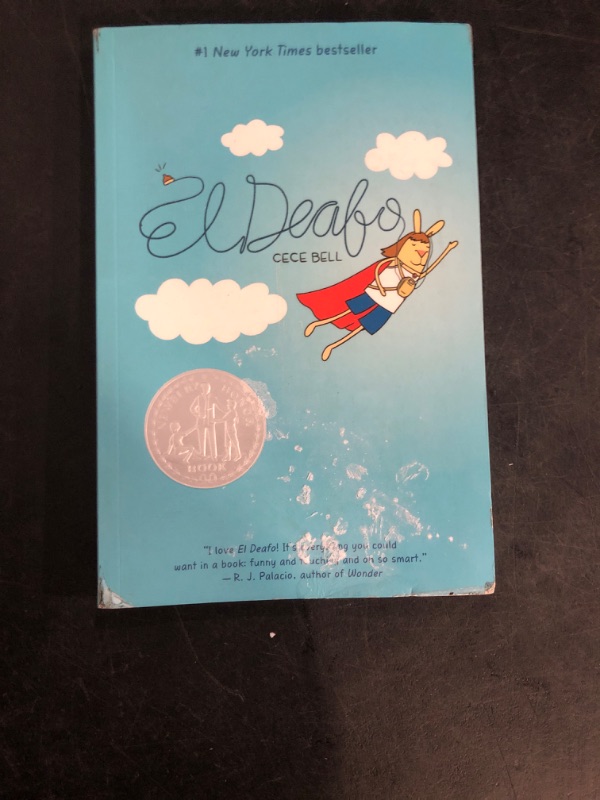Photo 1 of El Deafo: A Graphic Novel