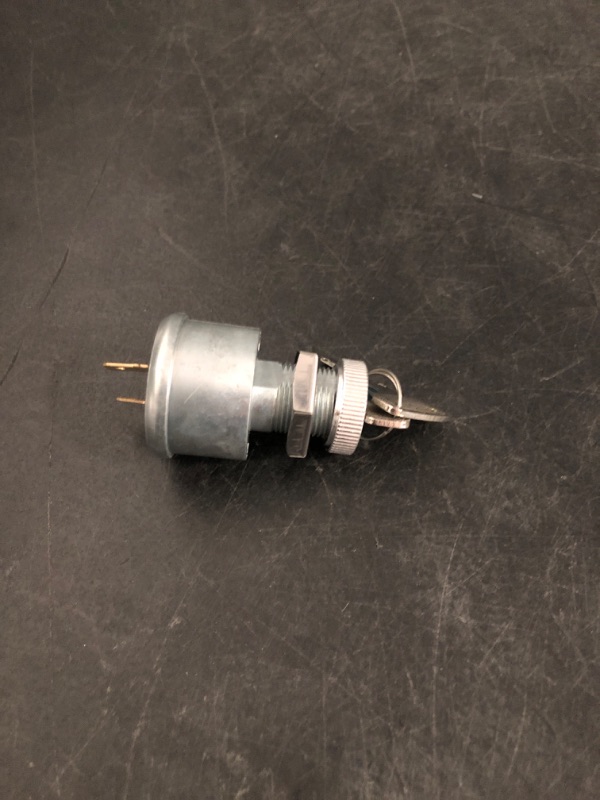 Photo 1 of 17421G1 Ignition Switch for EZGO Golf Cart 1981-Up 2 Terminal 4 Key Ignition on Off Switch
