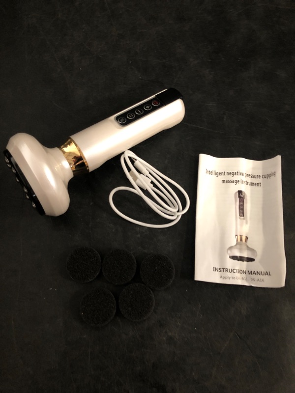 Photo 1 of Elouris Cellulite Tool,Milow Glow Fit Cellulite Massage,Handheld Cellulites Massager,12 Suction Modes Massage,Tool for Body Sculpting Abdomen, Waist, HIPS,Arms & Legs