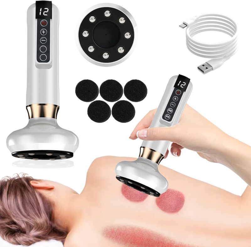 Photo 1 of Elouris Cellulite Tool,Milow Glow Fit Cellulite Massage,Handheld Cellulites Massager,12 Suction Modes Massage,Tool for Body Sculpting Abdomen, Waist, HIPS,Arms & Legs