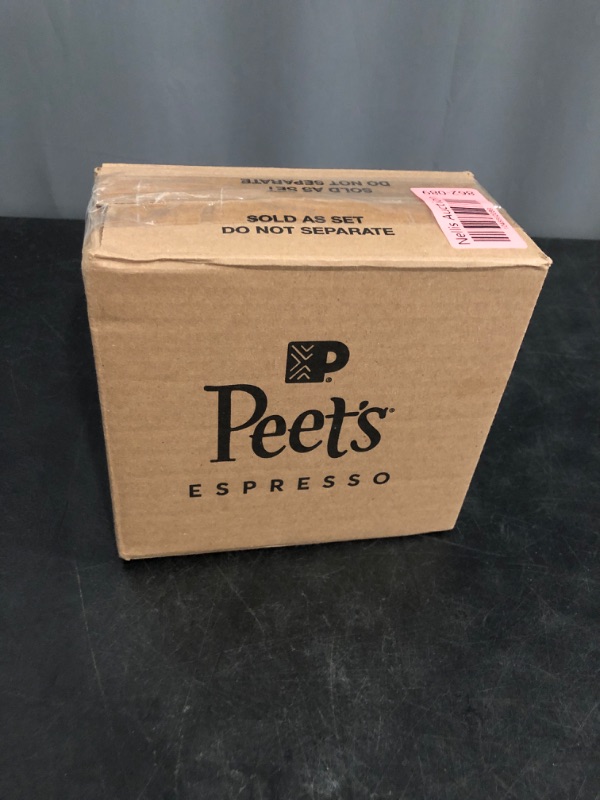 Photo 1 of Peet's Coffee, Dark Roast Espresso Capsules, Compatible with Nespresso Original Machine - Nerissimo Intensity 11, 50 Count (5 Boxes of 10 Espresso Capsules)