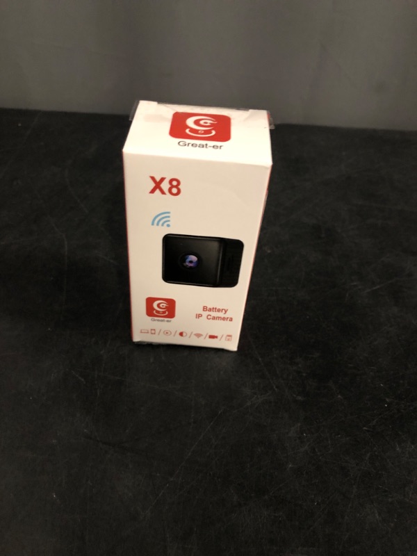 Photo 1 of Mini Camera, Hidden Camera X8