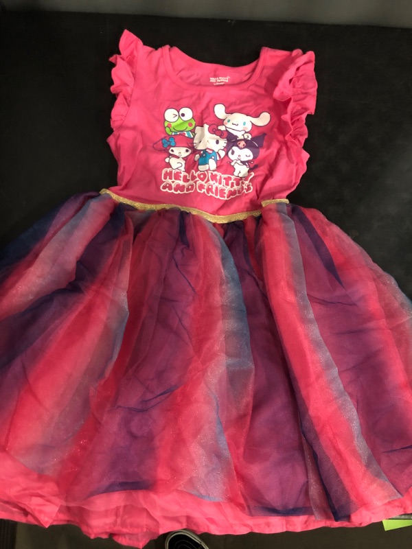 Photo 1 of (Size 10-12) Hello Kitty Tulle Tutu Dress
