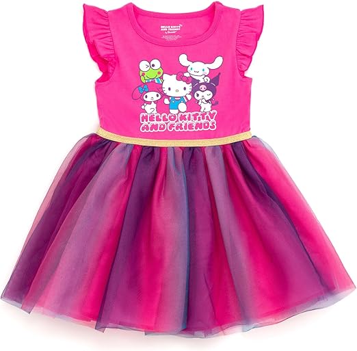 Photo 1 of (Size 10-12) Hello Kitty Tulle Tutu Dress

