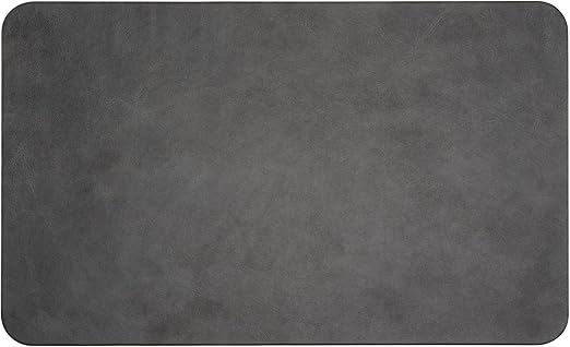 Photo 1 of Allsop 32580 Leatherette Large Mouse Pad (Black)
