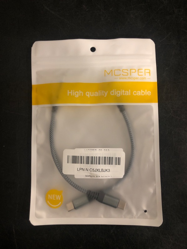 Photo 1 of 6 inch USB C to USB C Cable, 0.5ft 3-Pack Short USB Type C Charger Cable PD Fast Charging Braided Type C to Type C Cord 60W for Samsung Galaxy S234 S23, Moto G8, Google Pixel, iPhone 15 16 Pro Max
