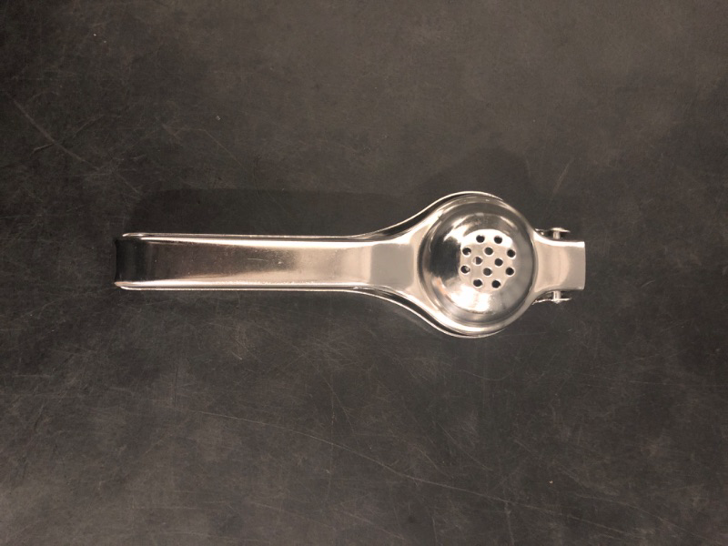 Photo 1 of Premium Stainless Steel Manual Citrus Juicer, Heavy Duty Metal Lemon Squeezer, Hand Press Kitchen Tool
