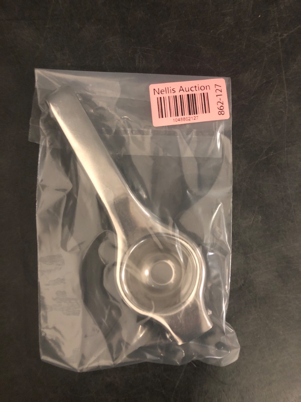 Photo 1 of Premium Stainless Steel Manual Citrus Juicer, Heavy Duty Metal Lemon Squeezer, Hand Press Kitchen Tool
