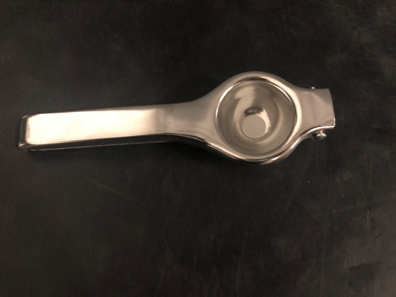 Photo 1 of Premium Stainless Steel Manual Citrus Juicer, Heavy Duty Metal Lemon Squeezer, Hand Press Kitchen Tool
