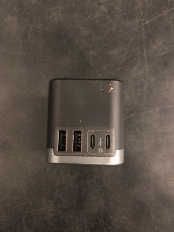 Photo 1 of Universal Travel Adapter, VINTAR International Power Adapter with 6A 3 USB C and 2 USB Ports, All in One Travel Essentials Plug Adapter, Worldwide Outlet Converter for Europe UK USA AUS(Type C/G/A/I)
