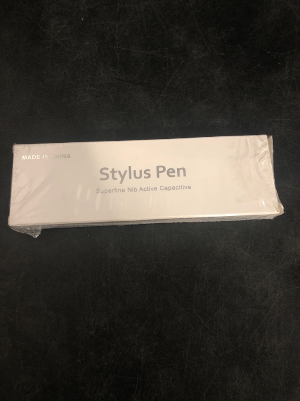 Photo 1 of Stylus Pen for iPad A16 11th 10th 9th 8th 7th 6th Generation, iPad Pro 12.9 11 13 inch M4, iPad Air M3 M2 5th 4th 3rd Gen, iPad Mini A17 Pro 7 6 5, for Apple Pencil Pro 1st 2nd Gen Alternative (White)

