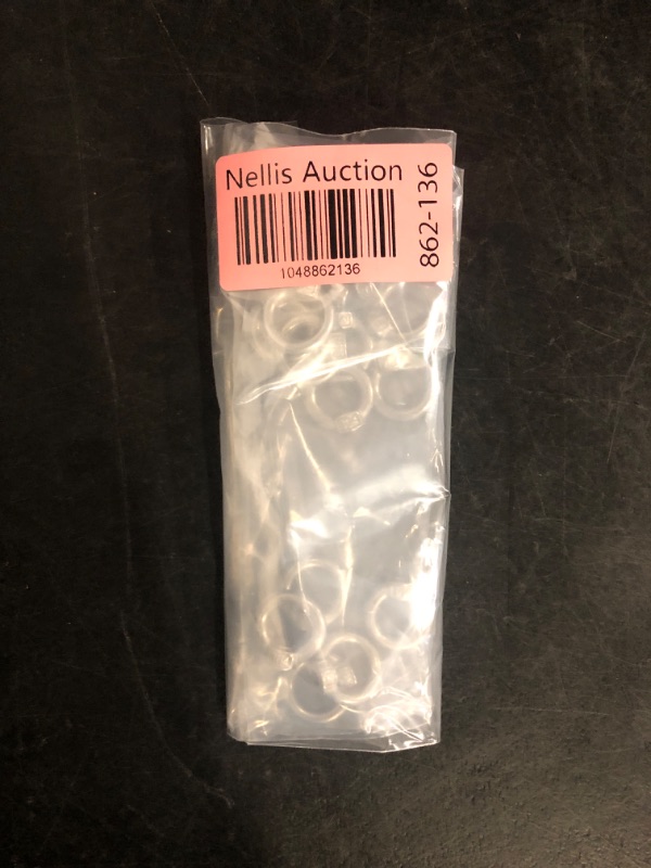 Photo 1 of Eye Screw Bolts 20pcs Lifting Eye Nut M6 Ring Eye Nuts 304 Stainless Steel Female Threaded Nut Rust-Proof Strong Lifting Eye Nuts for Connecting
