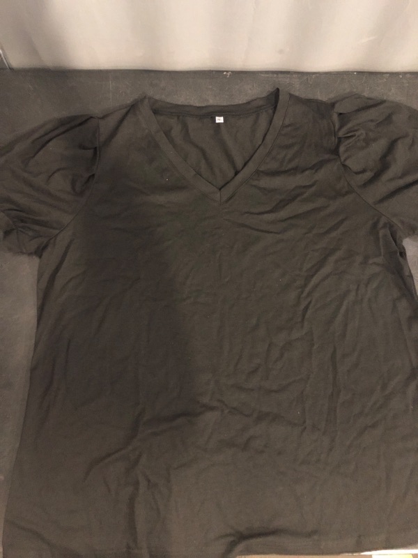 Photo 1 of (Size XXL) KevaMolly Basic T Shirts, Loose Fit Tee Shirt
