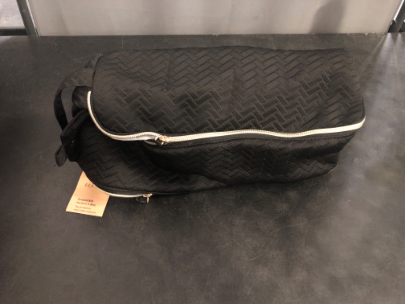 Photo 1 of ELCUPA Large Hair Tools Travel Bag Compatible with Shark FlexStyle, Revlon & Dyson | Hair Dryer Brush Organizer, Flat Iron, Curling Iron, Makeup & Cosmetic Bag for Travel Essentials
