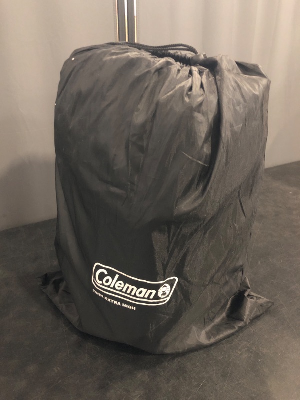 Photo 1 of Coleman QuickBed Elite Extra-High Airbed with Built-In Pump Leak-Free Airbed with Soft Plush Top and Carry Bag Queen and Twin Options Available
