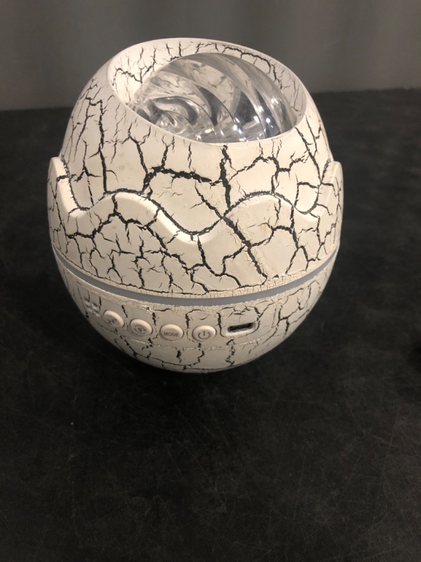 Photo 1 of Dinoglow Egg Projector, Dinoglow 4 in 1 Northern Lights Projector, Dino Glow Egg, Wireless Music Player Dinosaur Egg Light Projector, 24 Color Variations, The Light Changes With The Rhythm (#A)
