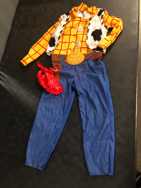 Photo 1 of Woody Classic Toy Story 4 Child Costume, M (3T-4T)