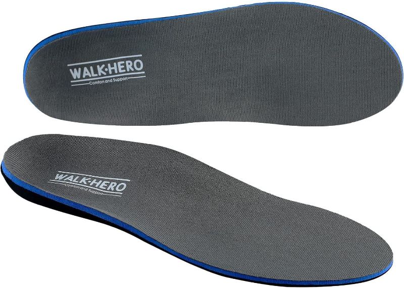 Photo 1 of Plantar Fasciitis Feet Insoles Arch Supports Orthotics Inserts Relieve Flat Feet, High Arch (Mens 10-10 1/2 | Womens 12-12 1/2)
