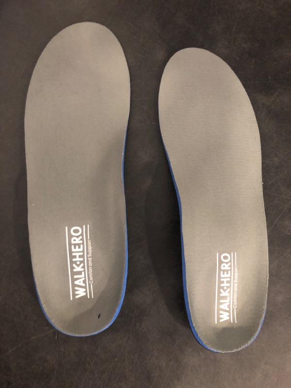Photo 1 of Plantar Fasciitis Feet Insoles Arch Supports Orthotics Inserts Relieve Flat Feet, High Arch (Mens 10-10 1/2 | Womens 12-12 1/2)
