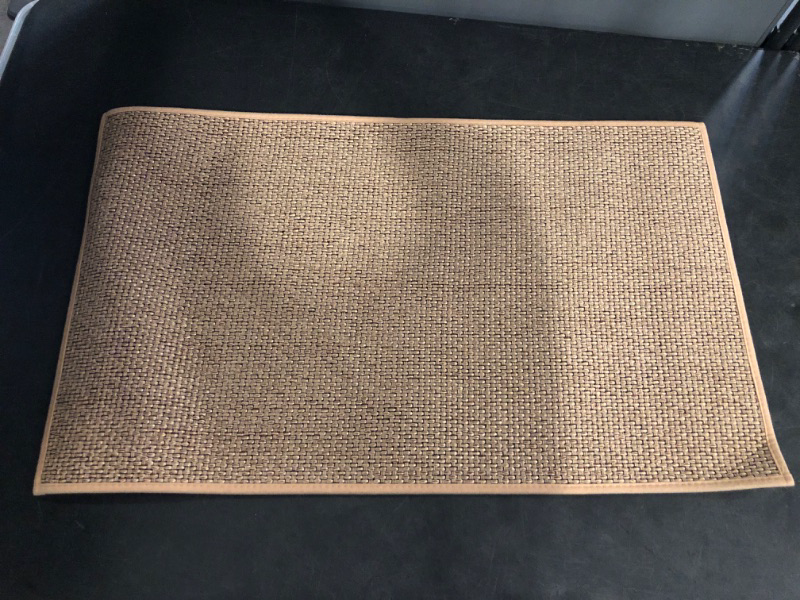 Photo 1 of Artnice Small Kitchen Mats for Floor, 16x24 Rubber Backed Absorbent Kitchen Rugs, Woven Floor Runner Rug for in Front of Sink Door Hallway Home, Non-Slip Washable
