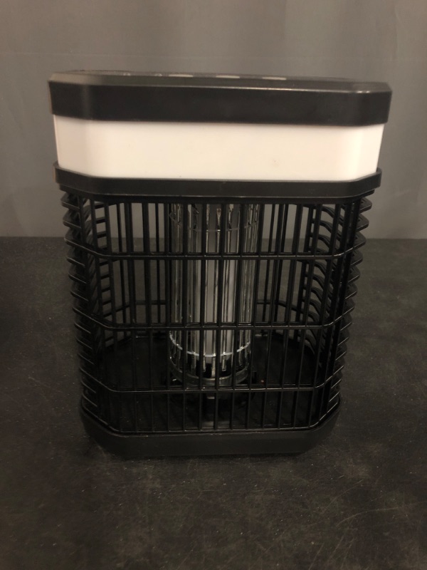 Photo 1 of Bug Zapper Outdoor, 2025 Upgraded Mosquito Zapper 3 in 1 Rechargeable Bug Zapper Outdoor with 5000mAh Battery & LED Night Light, 4000V Electric Fly Zapper for Outside Patio, Backyard, Garden, Camping