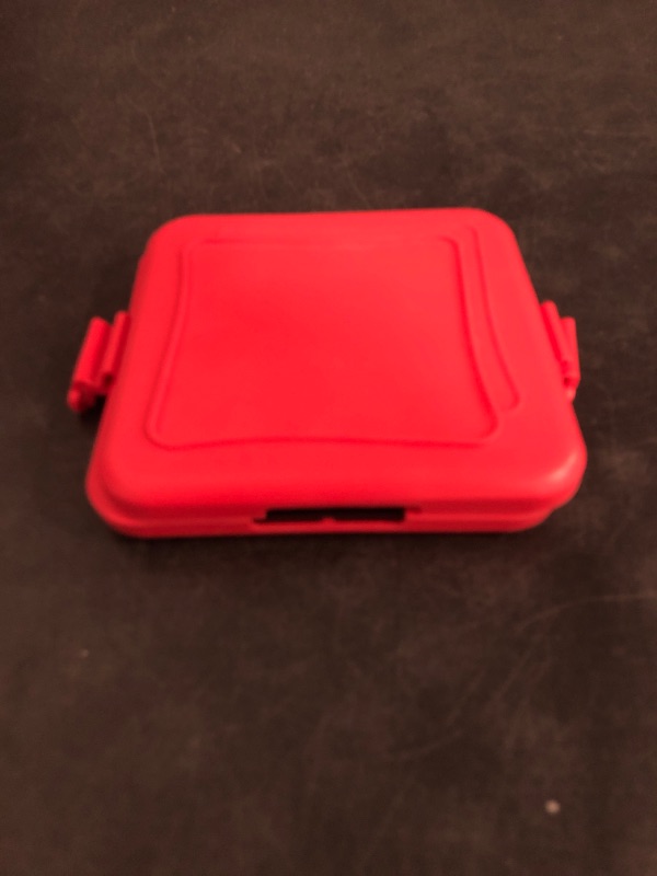 Photo 1 of Microwave Sandwich Maker, Toaster, 4 Minute Grill, Grilled Cheese, Crispy, Toastie Maker, Panini Press, No Wire & Dishwasher Safe, Microwave Grill, Office, Home, Travel & School Dorms (Red)

