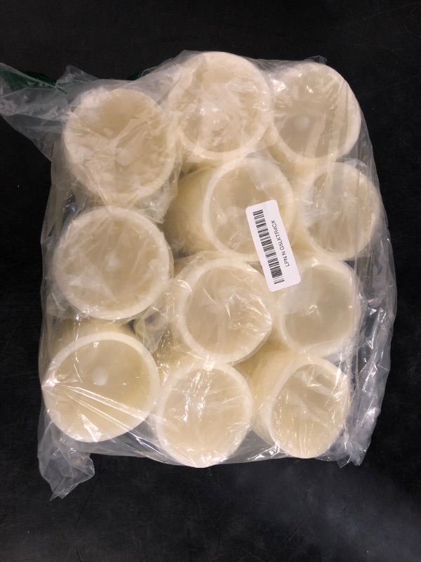 Photo 1 of antizer Flameless Candles Battery Operated Candles Set of 12 Ivory Real Wax Pillars Flickering Candles Ivory LED Flameless Candles with Remote and Timer Control (D: 3" x H: 4")
