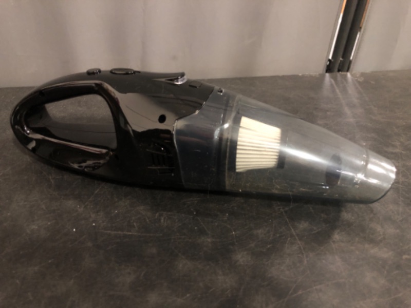 Photo 1 of Handheld Vacuum Cordless Rechargeable 3-in-1, Car Vacuum Portable Cordless with USB Charge, Hand Vacuum with LED Light, HEPA Filter, 1.65LBs Lightweight Vacuum Cleaner for Dust, Pet Hair
